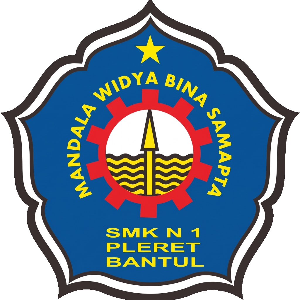 Logo SMKN 1 Pleret Bantul