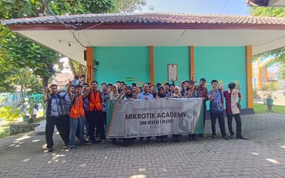 Tingkatkan Keahlian Industri, 71 Siswa TKJ SMKN 1 Pleret Ikuti Sertifikasi Internasional MTCNA