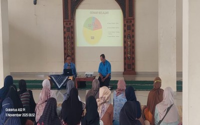 Peran Keluarga dalam Mencetak Generasi Hebat: SMK N 1 Pleret Gelar Sosialisasi 7 KAIH