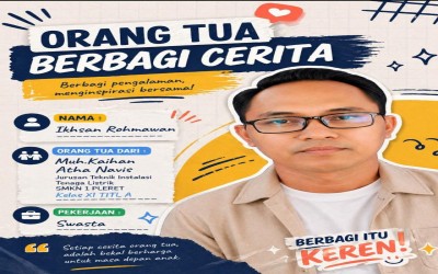 Semangat Kolaborasi Bersama Orang Tua / Wali Murid